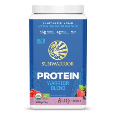 Sunwarrior Protein Warrior Blend Berry 750g